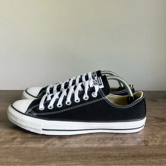 CONVERSE NEW Unisex CTAS Low Black White Shoe Size 9 or 11 #B1429